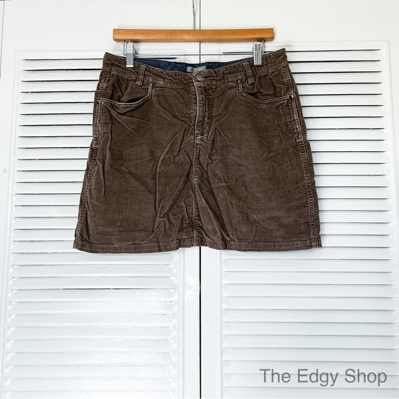 Horny Toad | Corduroy Mini Skirt - Picture 1 of 6